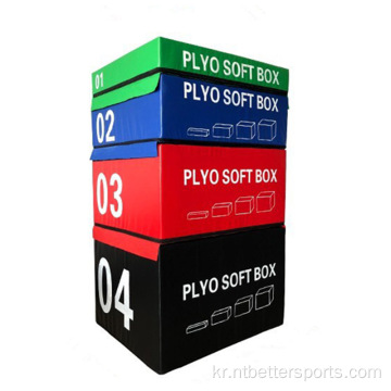 에바 레드 조정 가능한 점프 폼 플라이오 소프트 박스